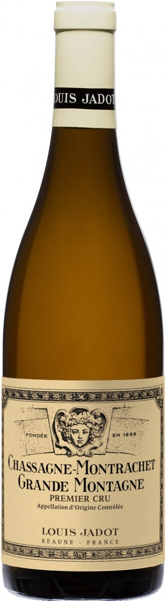 Вино Louis Jadot, Chassagne-Montrachet 1-er Cru Grande Montagne AOC