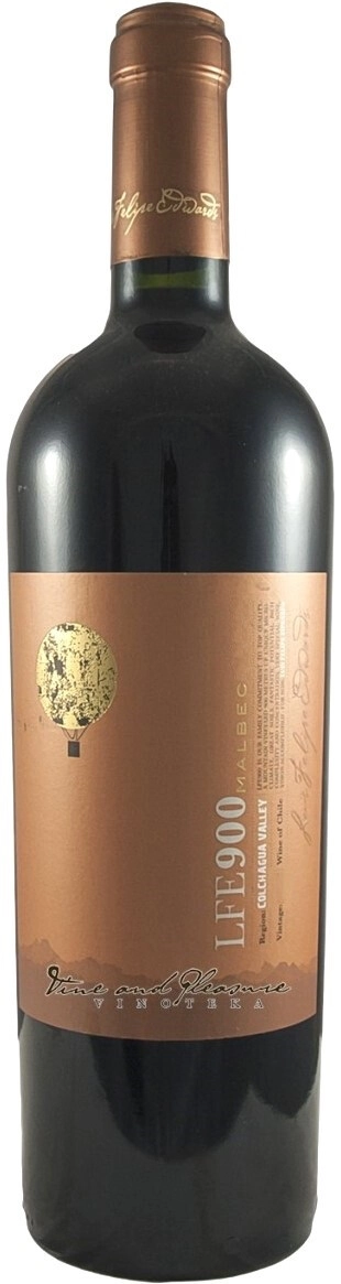 Вино Luis Felipe Edwards, "LFE 900" Malbec, Colchagua Valley DO