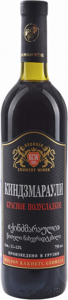 Вино Imedi-96, "Georgia Country Wines" Kindzmarauli