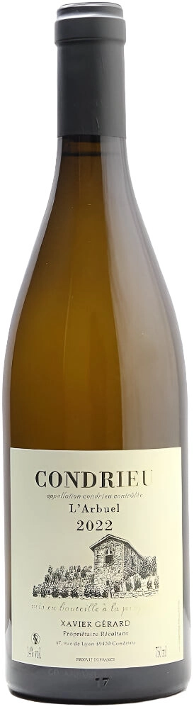 Вино Xavier Gerard, "L'Аrbuel", Condrieu AOC