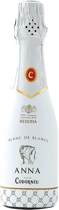Игристое вино "Anna de Codorniu" Blanc de Blancs Brut Reserva
