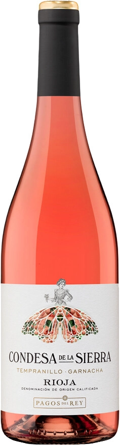 Вино "Condesa de la Sierra" Tempranillo-Garnacha Rosado, Rioja DOC