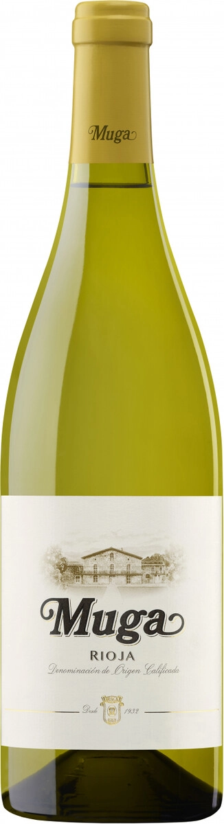 Вино Muga, Blanco, Fermentado en Barrica, Rioja DOC