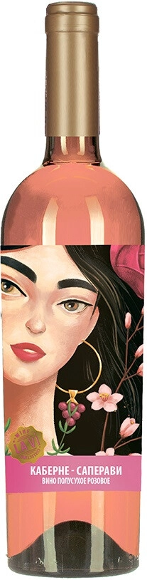 Вино "La Vi" Cabernet-Saperavi Rose
