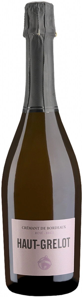 Игристое вино Chateau Haut-Grelot, Rose, Cremant de Bordeaux AOP
