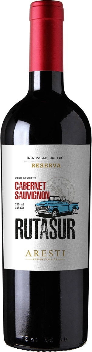 Вино Aresti, "Ruta Sur" Reserva Cabernet Sauvignon, Valle de Curico DO