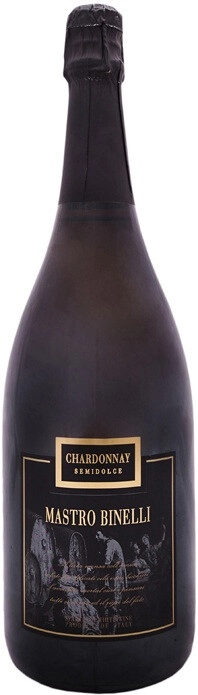 Игристое вино "Mastro Binelli" Chardonnay