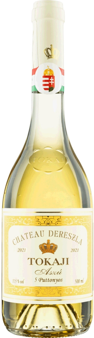 Вино Chateau Dereszla, Tokaji "Aszu 5 Puttonyos"