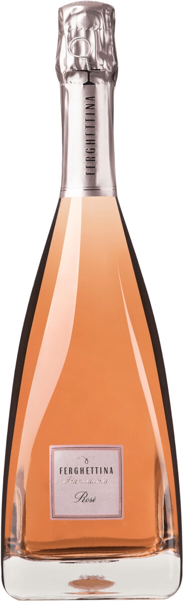 Игристое вино Ferghettina, Franciacorta Rose Brut DOCG