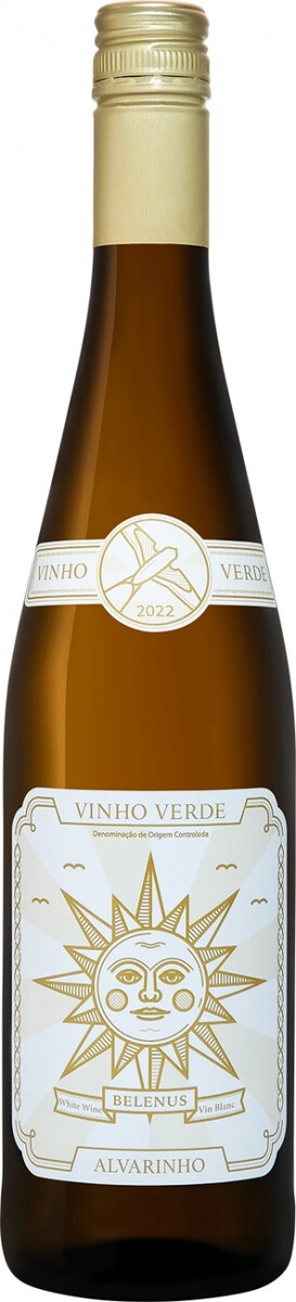 Вино "Belenus" Alvarinho, Vinho Verde DOC