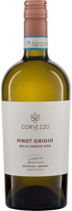 Вино Corvezzo, Pinot Grigio delle Venezie DOC