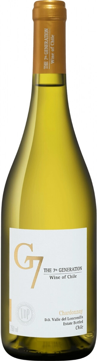 Вино Vina Carta Vieja, "G7" Chardonnay