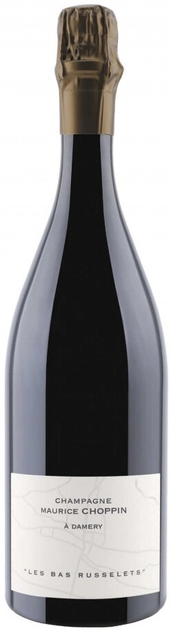 Шампанское Maurice Choppin, "Les Bas Russelets" Extra Brut, Champagne AOC