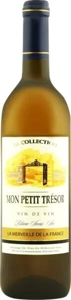 Вино "Mon Petit Tresor" Blanc Semi-Sec