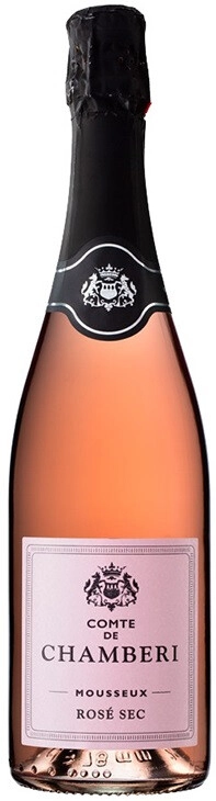 Игристое вино "Comte de Chamberi" Rose Sec