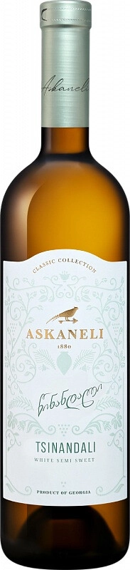 Вино Askaneli, "Classic Collection" Tsinandali