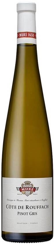 Вино Mure, Pinot Gris "Cote de Rouffach" AOC