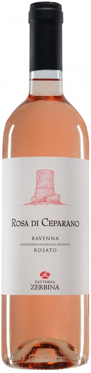 Вино Fattoria Zerbina, "Rosa di Ceparano" Ravenna Rosato IGP
