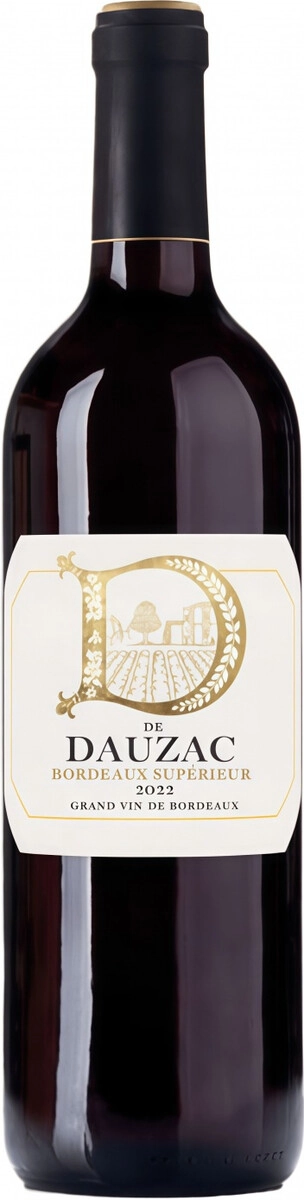 Вино "D de Dauzac", Bordeaux Superieur AOC
