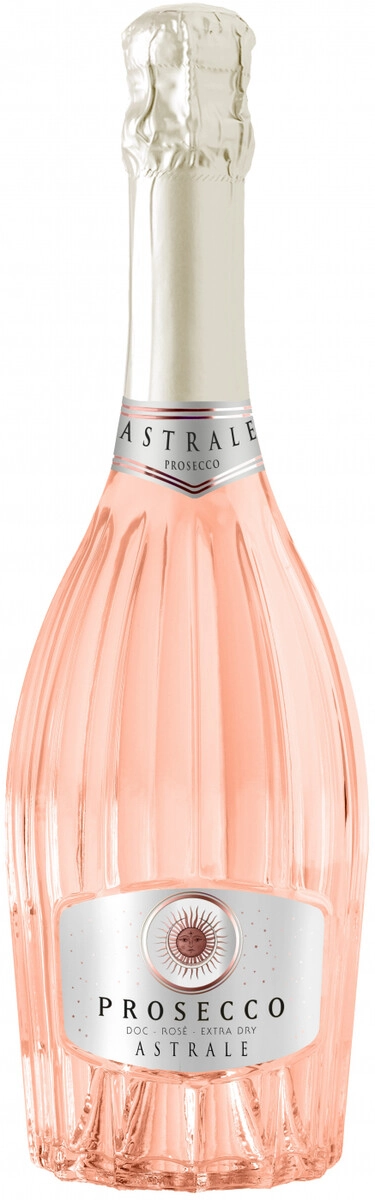 Игристое вино "Astrale" Prosecco DOC Rose Extra Dry