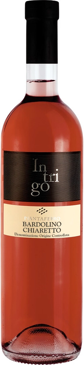Вино Piantaferro, "Intrigo" Bardolino Chiaretto DOC