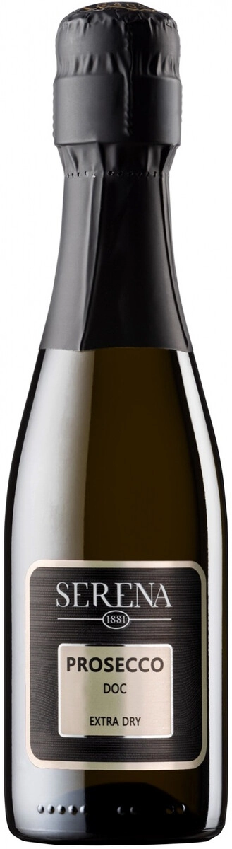Игристое вино "Serena 1881" Prosecco DOC Extra Dry