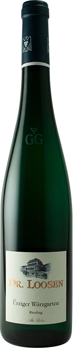 Вино Dr. Loosen, Riesling "Urziger Wurzgarten" Trocken GG Alte Reben