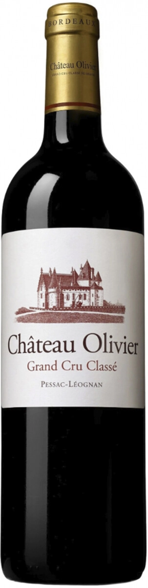 Вино "Chateau Olivier" Rouge, Grand Cru Classe de Graves Pessac-Leognan AOC