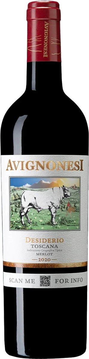 Вино Avignonesi, "Desiderio", Toscana IGT