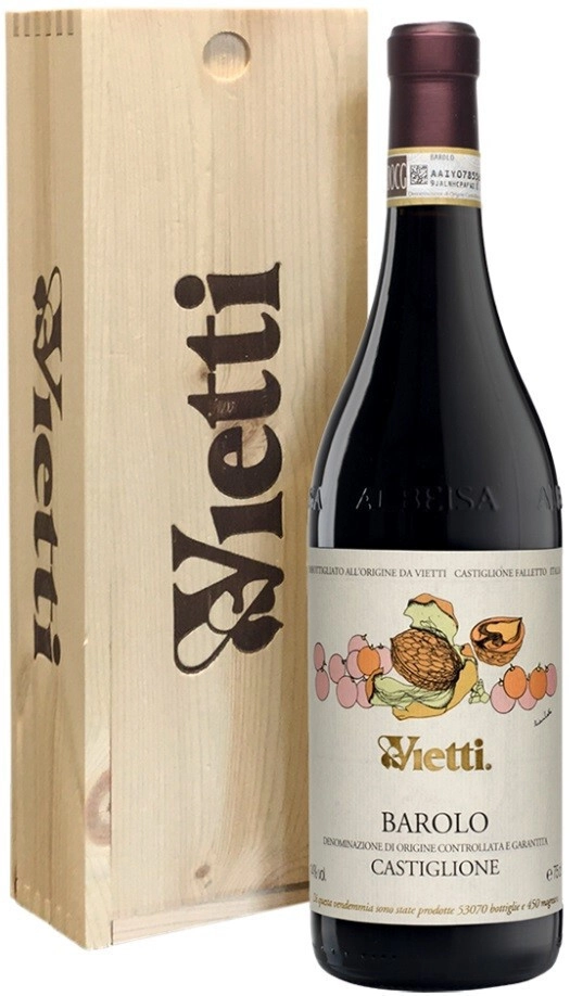 Вино Barolo "Castiglione" DOCG