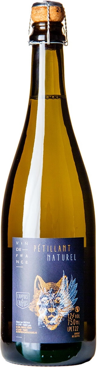 Игристое вино Chapuis et Chapuis, Petillant Naturel