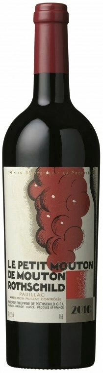 Вино Le Petit Mouton De Mouton Rothschild
