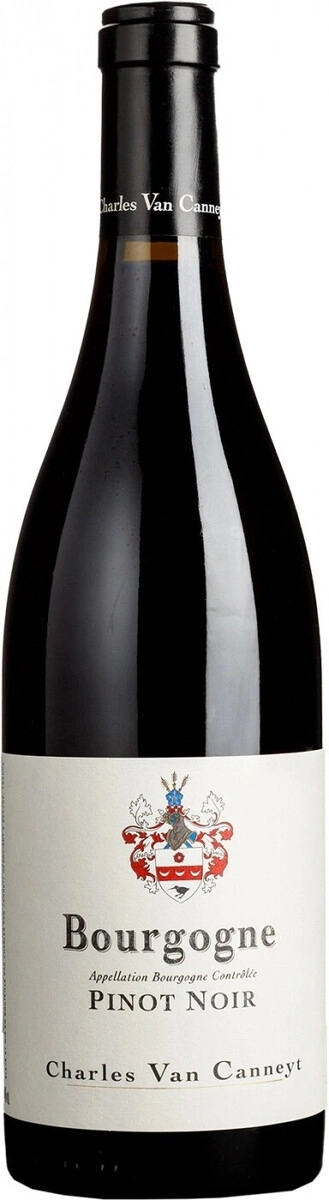 Вино Charles Van Canneyt, Bourgogne AOC Pinot Noir