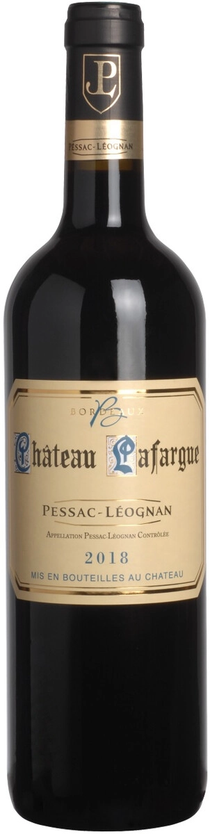 Вино "Chateau Lafargue", Pessac-Leognan AOC