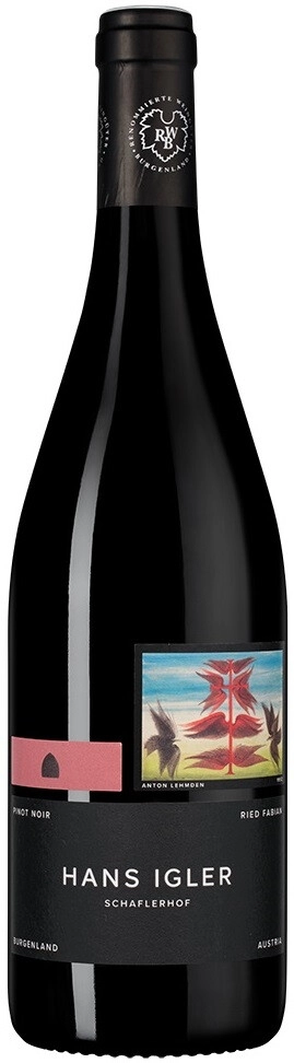 Вино Hans Igler, Pinot Noir "Ried Fabian"
