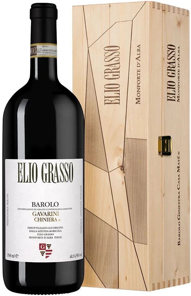 Вино Elio Grasso, Barolo "Gavarini Chiniera" DOCG