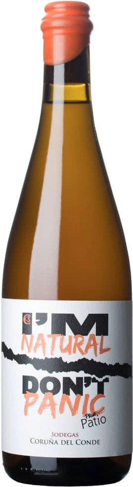 Вино Bodegas Coruna del Conde, "I'm Natural Don't Panic" from Patio VdM