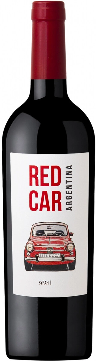 Вино Antigal, "Red Car" Syrah