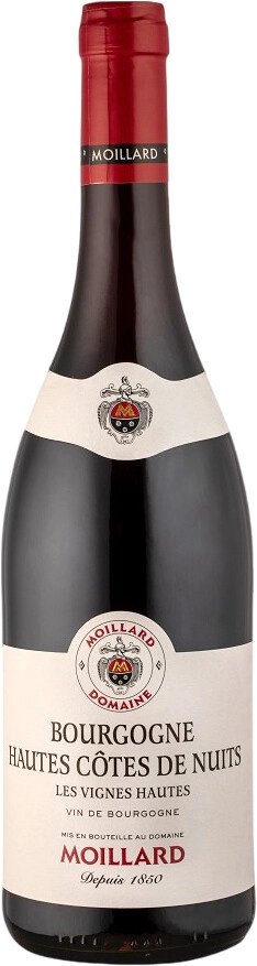 Вино Moillard, Bourgogne Hautes Cotes de Nuits "Les Vignes Hautes" AOC