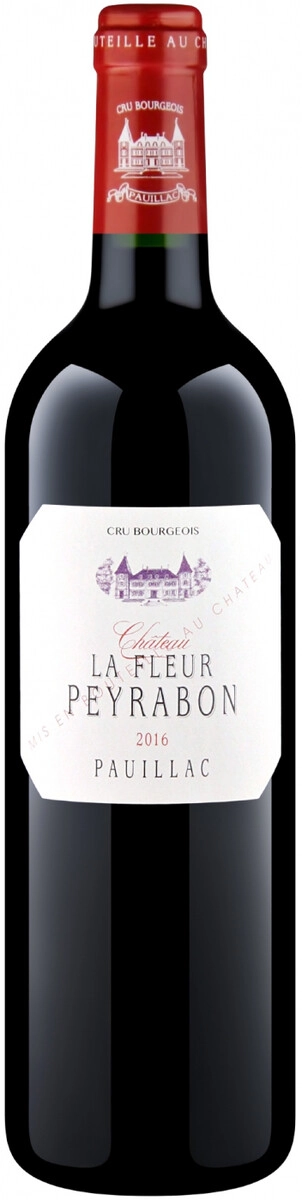 Вино "Chateau La Fleur Peyrabon" Pauillac AOC