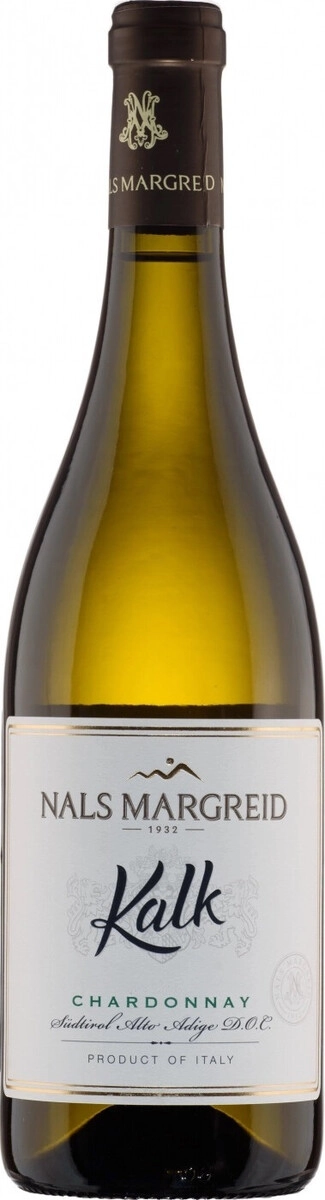 Вино Nals-Margreid, "Kalk" Chardonnay, Sudtirol Alto Adige DOC