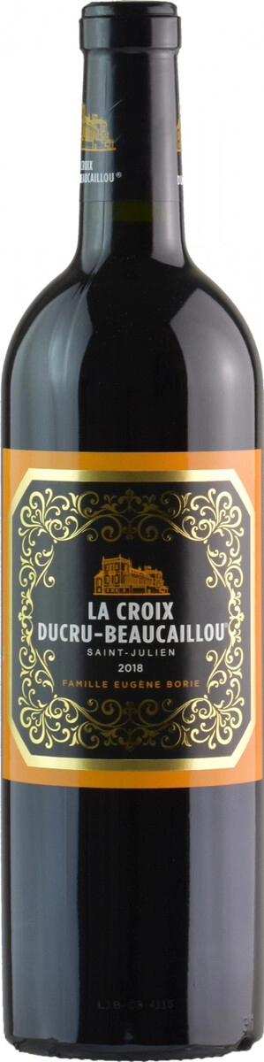 Вино "La Croix Ducru-Beaucaillou", Saint-Julien AOC