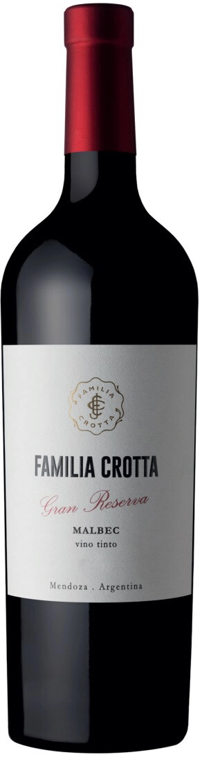 Вино "Familia Crotta" Malbec Gran Reserva