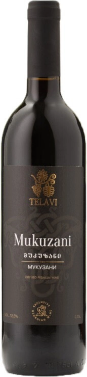 Вино "Telavi" Mukuzani