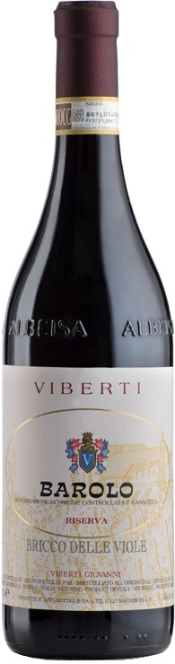 Вино Viberti, Barolo "Bricco delle Viole" DOCG Riserva