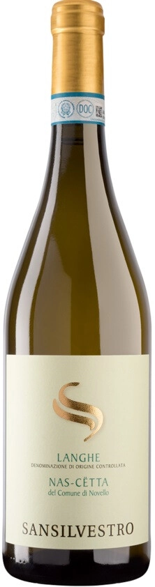 Вино San Silvestro, Nas-cetta del Comune di Novello, Langhe DOC
