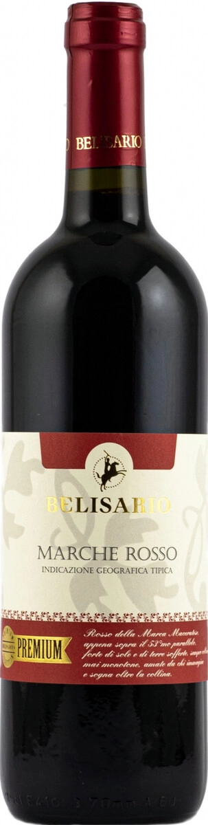 Вино Belisario, Marche Rosso IGT