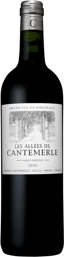 Вино "Les Allees de Cantemerle", Haut-Medoc AOC