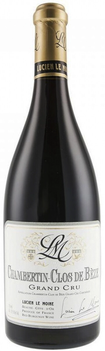 Вино Lucien Le Moine, Chambertin-Clos de Beze Grand Cru AOC