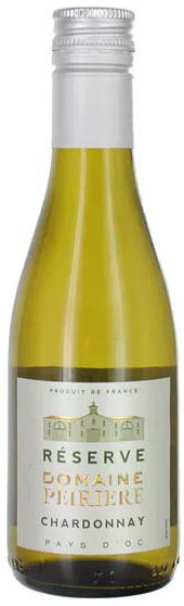 Вино "Domaine Peiriere" Reserve Chardonnay, Pays d'Oc IGP